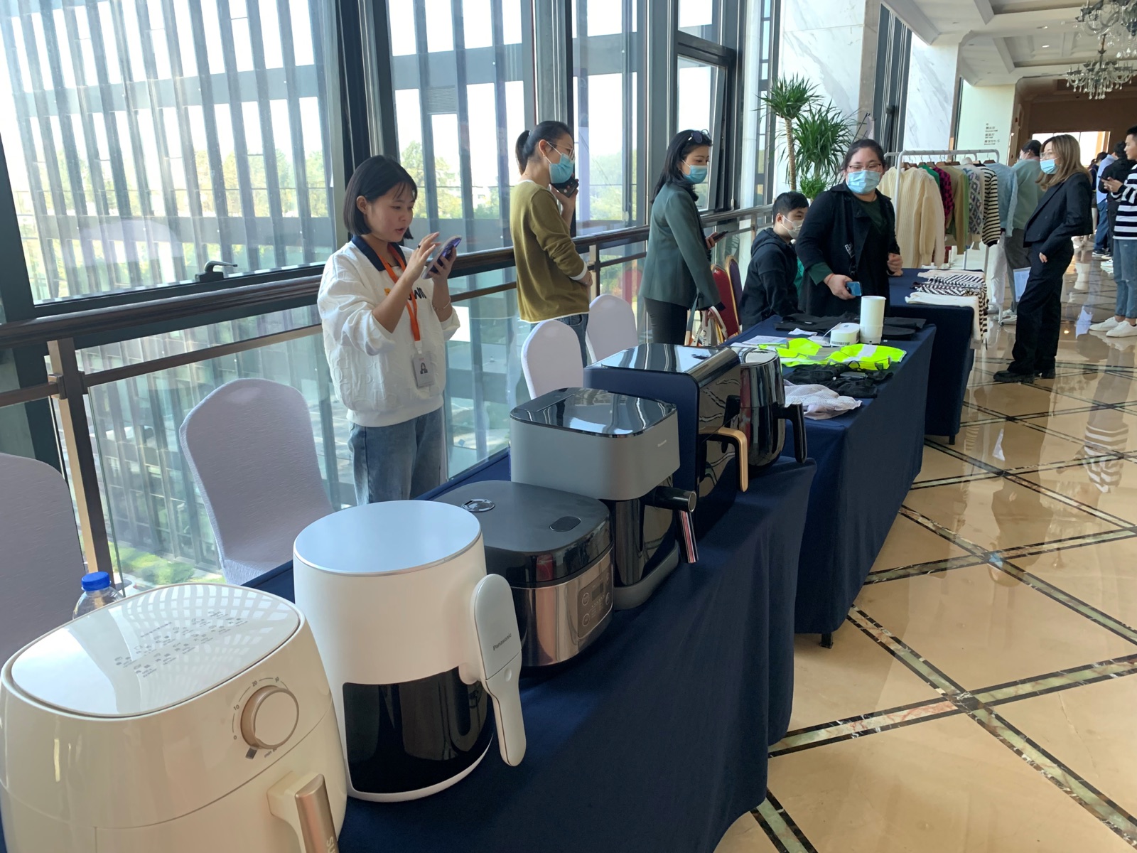 供应链产品交流参访