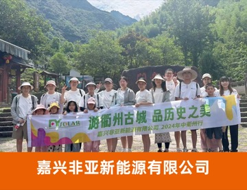 嘉兴非亚新能源有限公司标杆企业照片